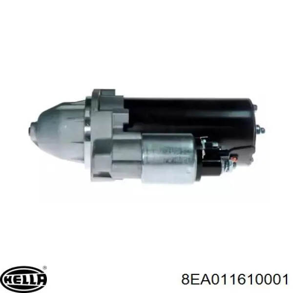 8EA011610001 Behr-Hella Стартер (2,0 кВт, 12 В)