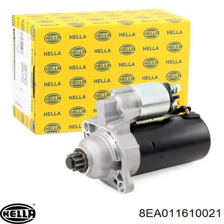 Купити 8EA011610021 HELLA Стартер