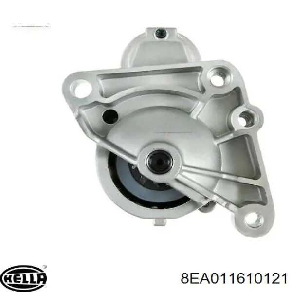 8EA011610121 HELLA Стартер двигуна