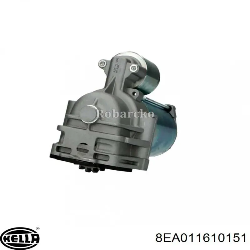 Стартер HELLA 8EA011610151 ціна, від 106.59 USD