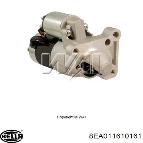 Стартер RAS34995 Delco Remy