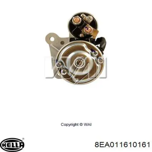 Стартер Delco Remy RAS34995 ціна, від 78.64 USD