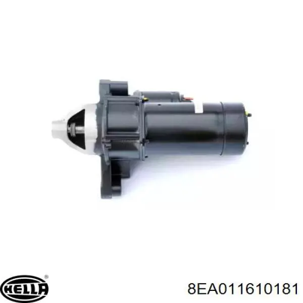 Стартер M0T22472 Mitsubishi