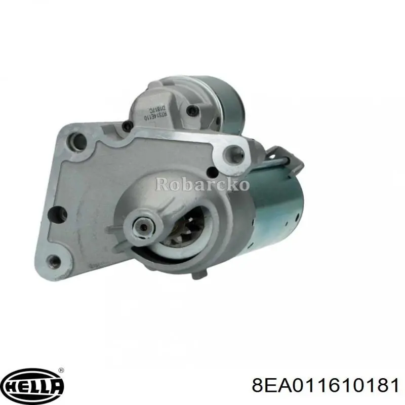 S3016PR As-pl Стартер двигуна