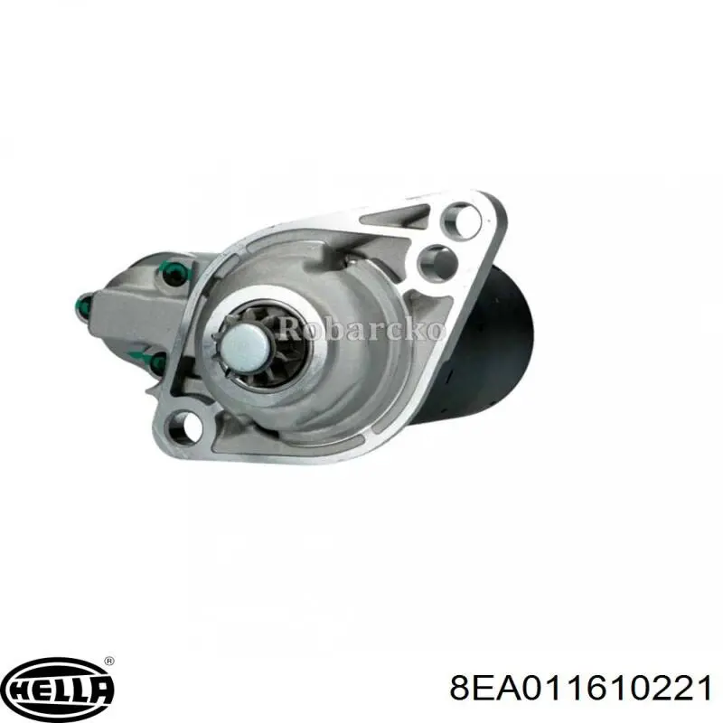 Стартер VALEO 201001 ціна, від 69.01 USD