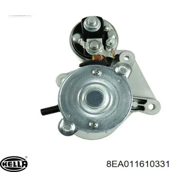 Стартер HELLA 8EA011610331 ціна, від 100.76 USD