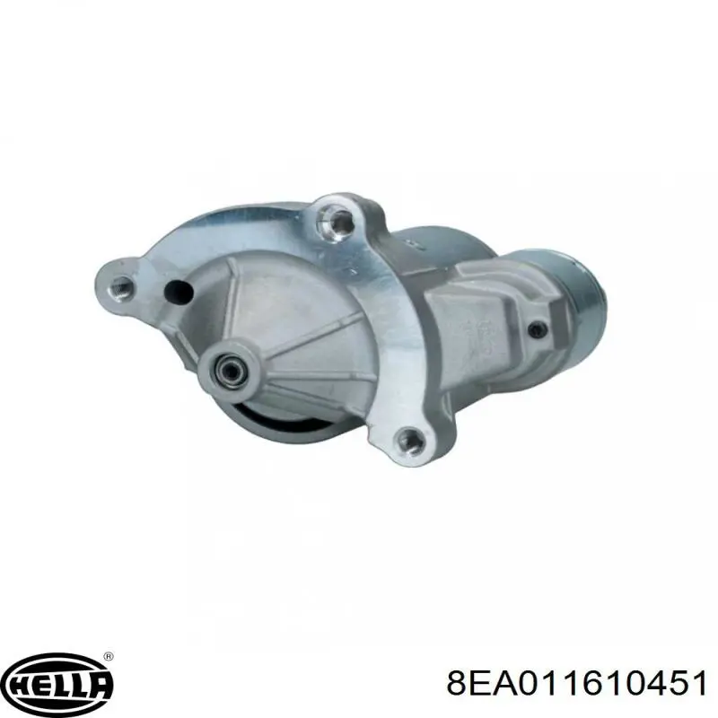 Купити 8EA011610451 HELLA Стартер