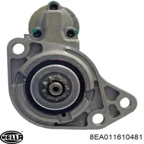 Стартер 8EA011610481 HELLA