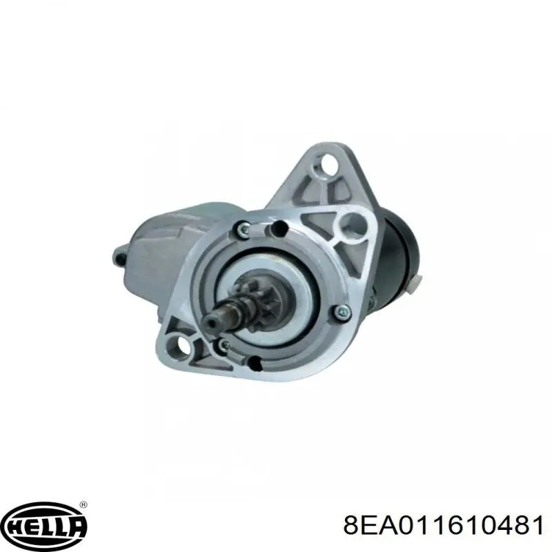 8EA011610481 HELLA Стартер двигуна
