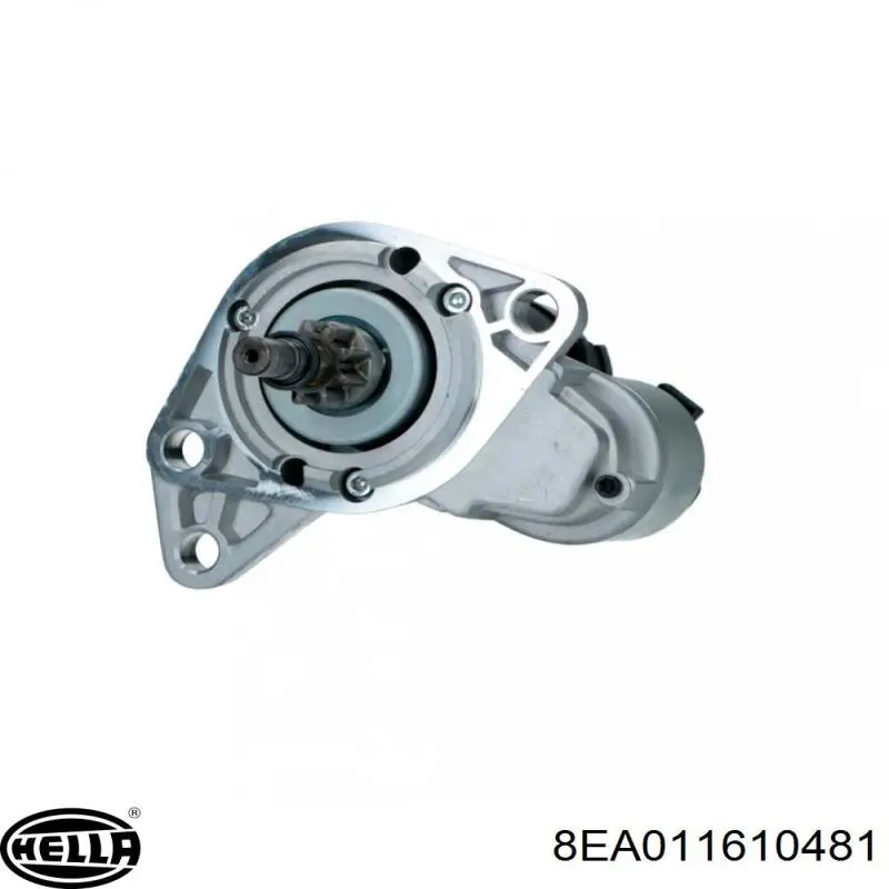 Стартер автомобільний HELLA 8EA011610481
