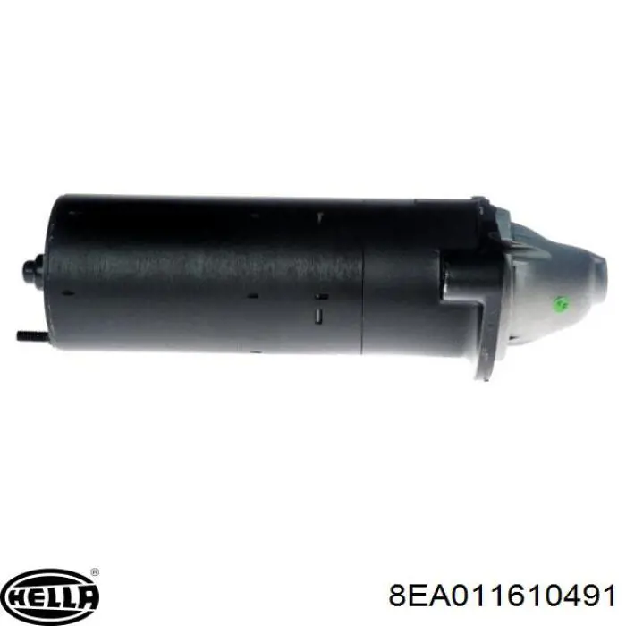 8EA011610491 HELLA Стартер двигуна