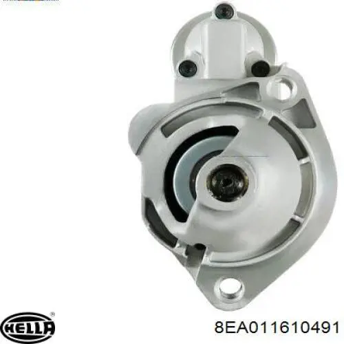 Стартер HELLA 8EA011610491 ціна, від 85.81 USD