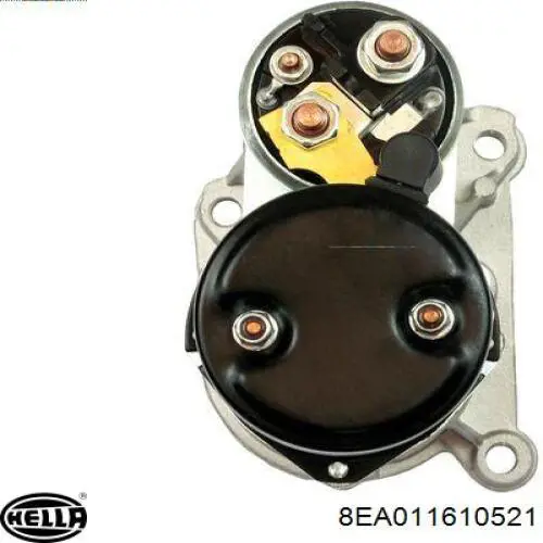 Стартер HELLA 8EA011610521 ціна, від 71.04 USD