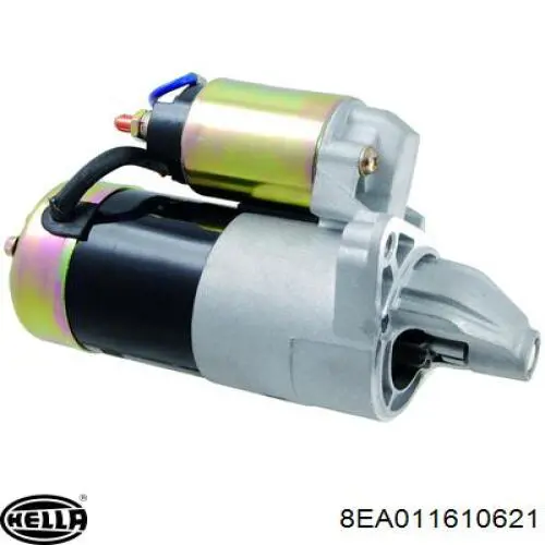 Купити 8EA011610621 HELLA Стартер