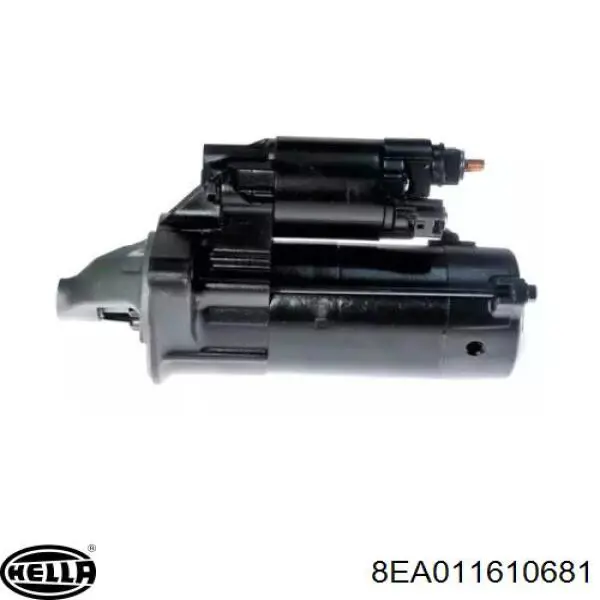 JS1223 MSG Rebuilding Стартер двигуна