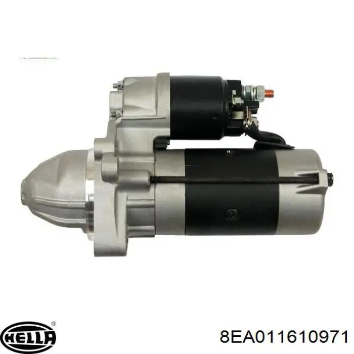 Стартер HELLA 8EA011610971 ціна, від 224.86 USD