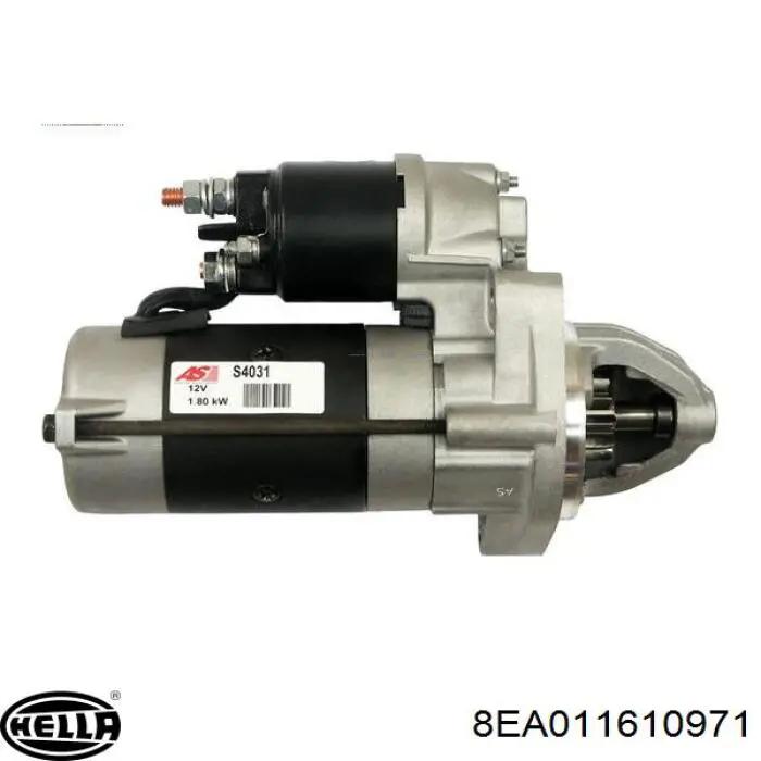 8EA011610971 HELLA Стартер двигуна