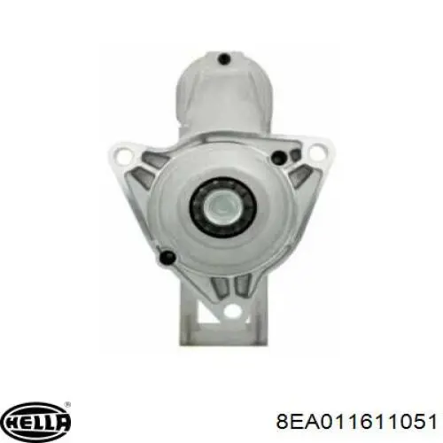 Стартер 8EA011611051 HELLA