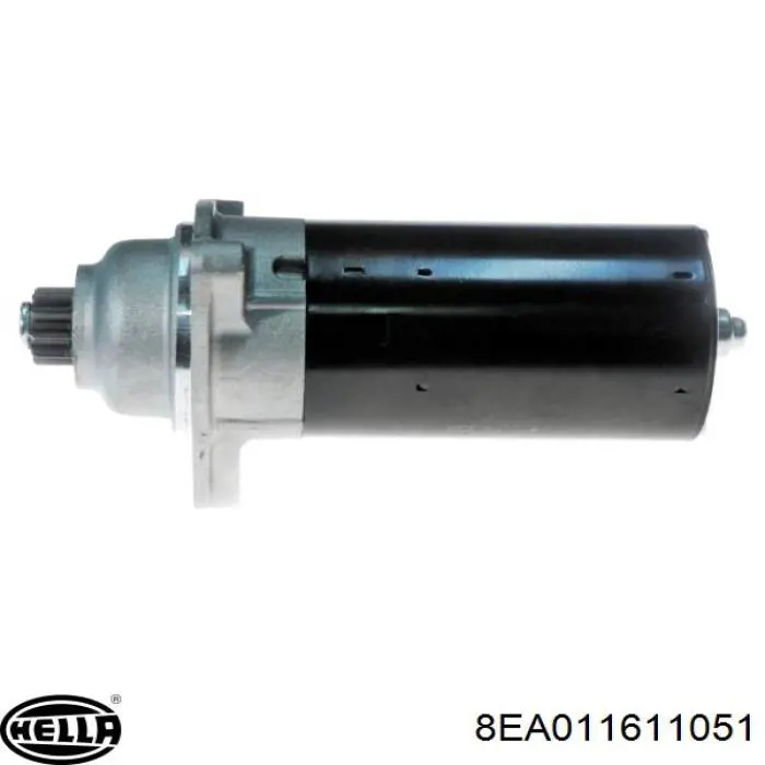 8EA011611051 HELLA Стартер двигуна