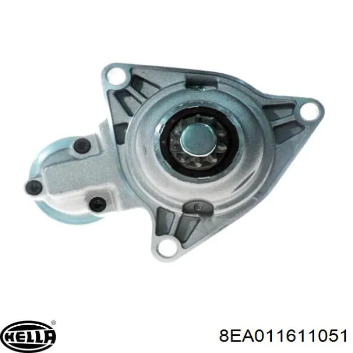 Стартер HELLA 8EA011611051 ціна, від 133.37 USD