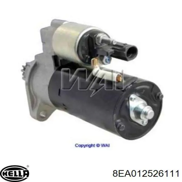 Стартер автомобільний HELLA 8EA012526111