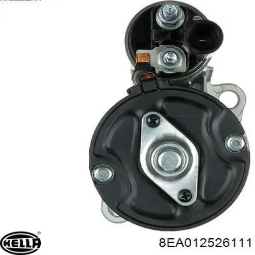 8EA012526111 HELLA Стартер двигуна
