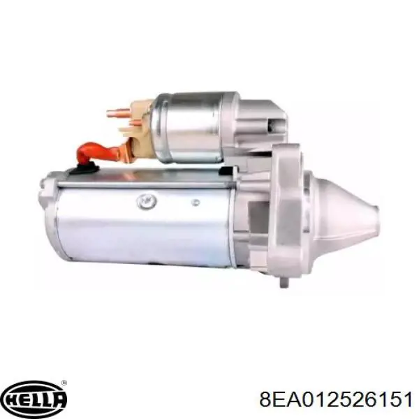 8EA012526151 HELLA Стартер двигуна