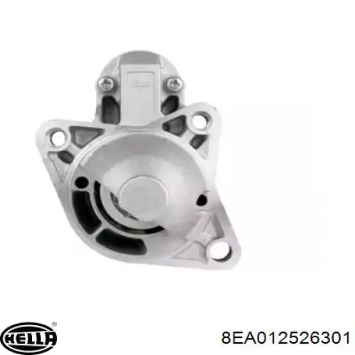 FS0518400Z Mazda Стартер двигуна