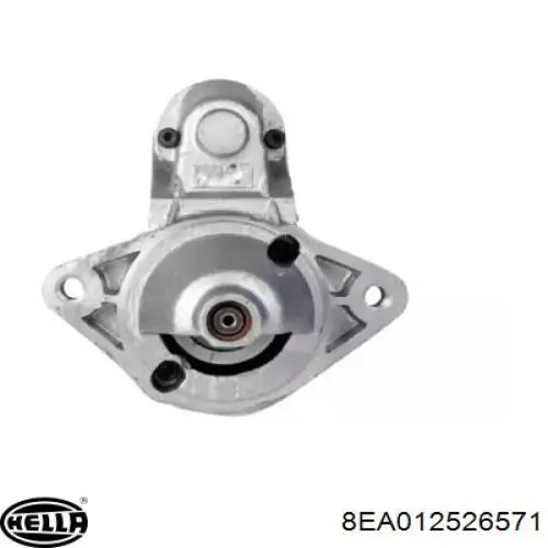 0986015001 Bosch Стартер двигуна