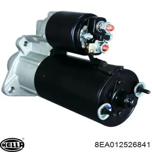 Стартер 8EA012526841 HELLA