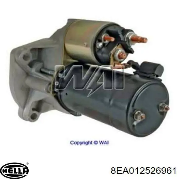Купити 5802R3 Peugeot/Citroen Стартер