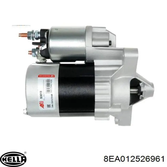 Стартер 5802R3 Peugeot/Citroen