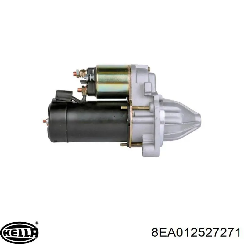 8EA012527271 HELLA Стартер двигуна