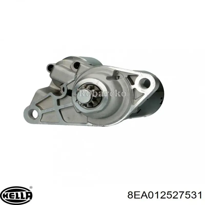 Купити 8EA012527531 HELLA Стартер