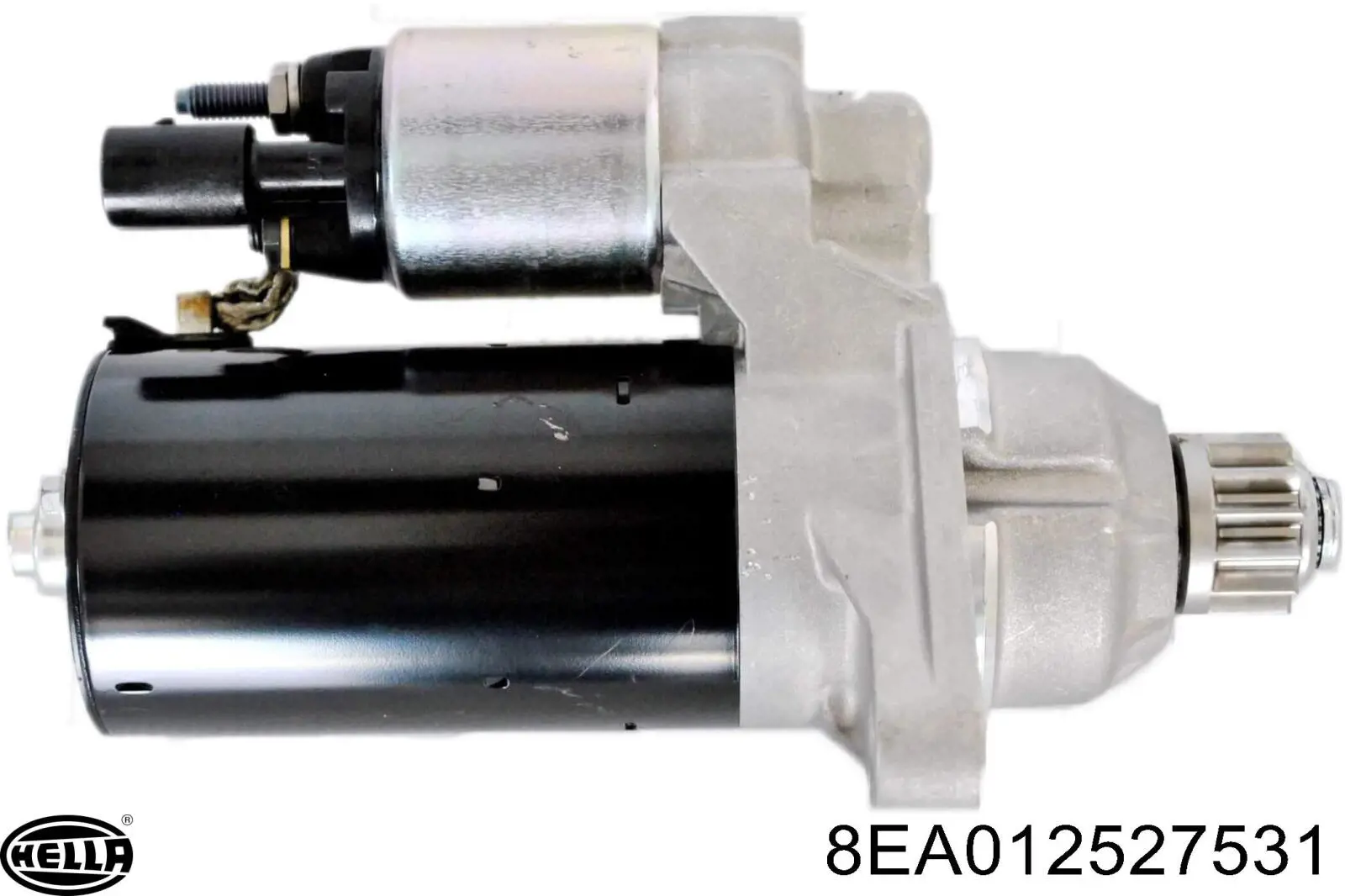 Стартер 8EA012527531 HELLA