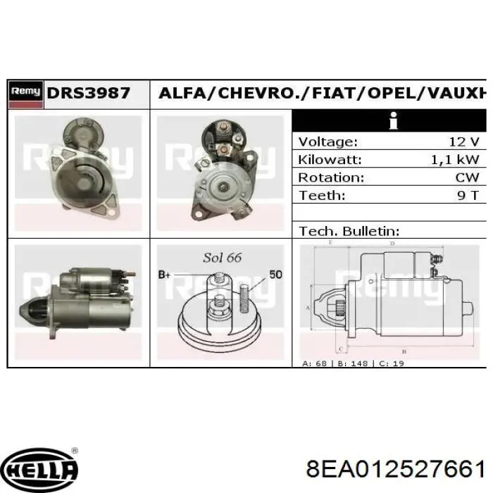 Стартер Meat&Doria 5060253 ціна, від 33.82 USD