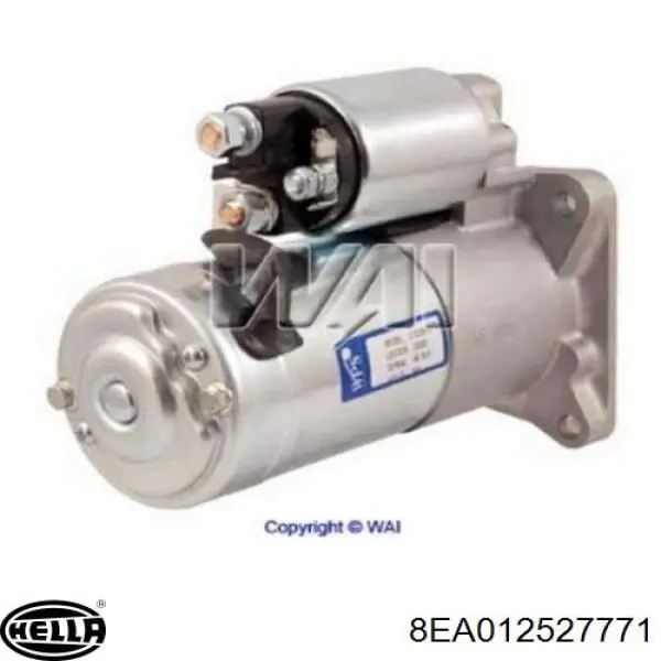 Стартер 8EA012527771 HELLA
