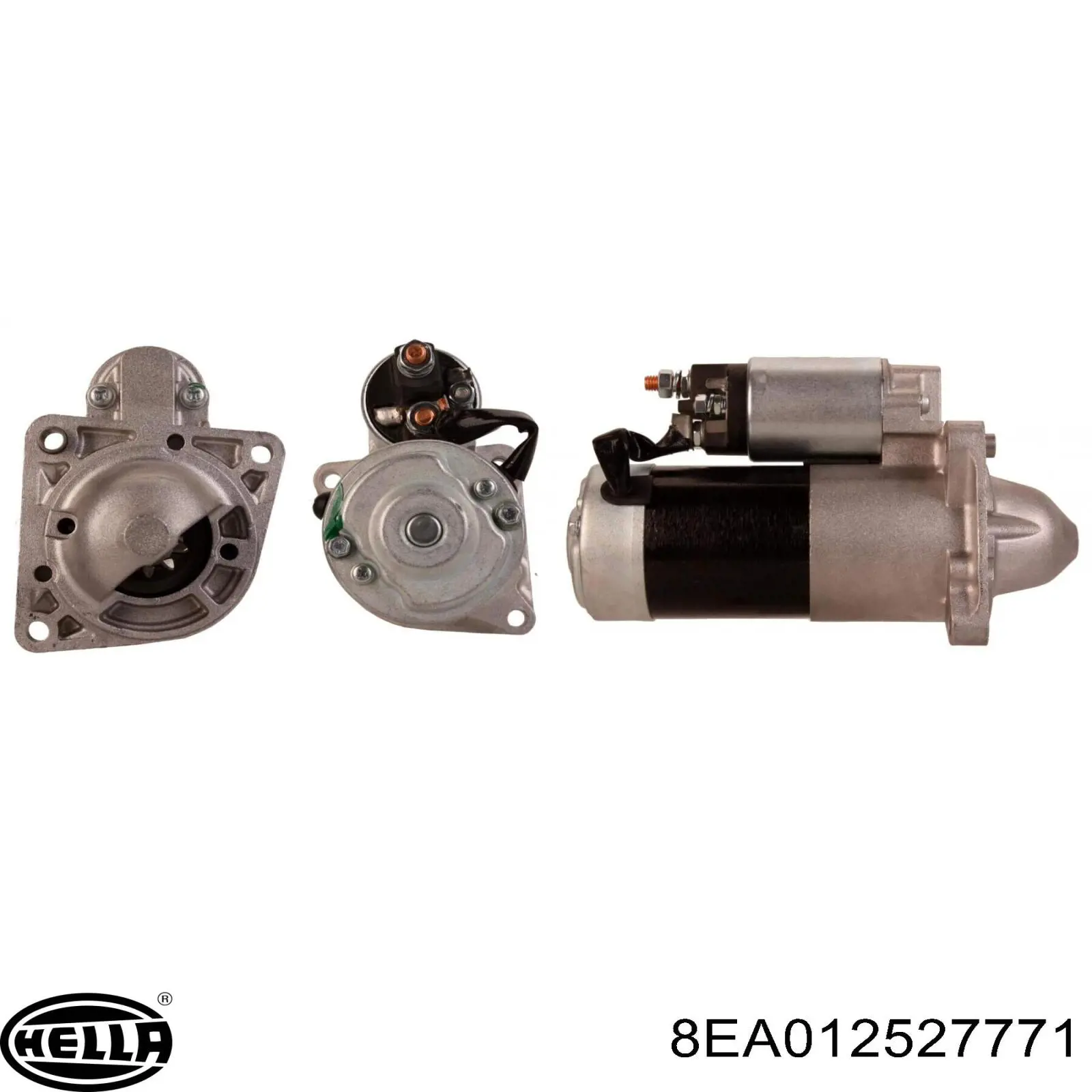 Стартер HELLA 8EA012527771 ціна, від 73.04 USD