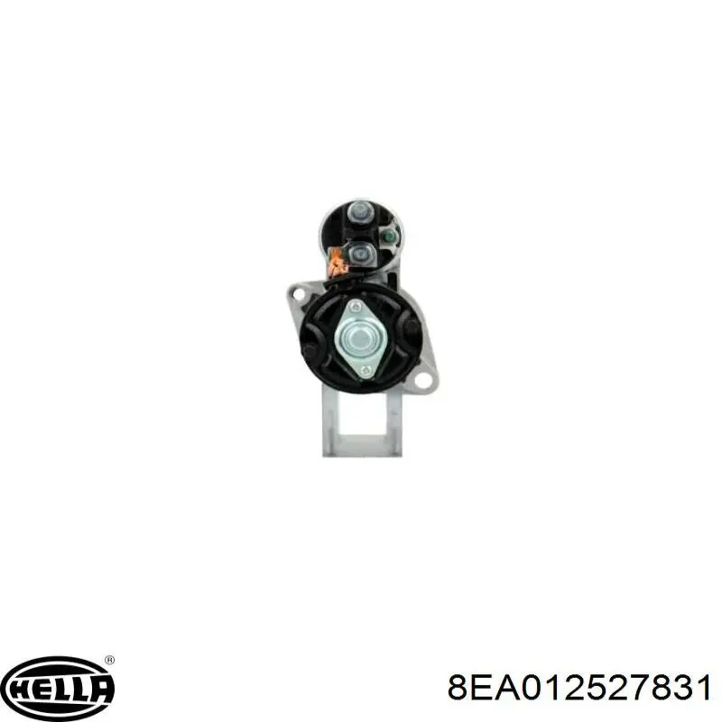 Стартер 458792 VALEO