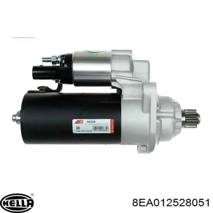 Стартер S0229PR As-pl