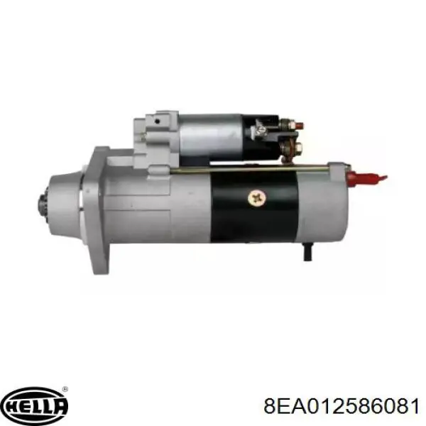 Стартер S5027 AS/Auto Storm