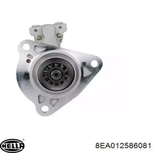 MS776 Mahle Original Стартер двигуна