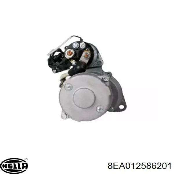 Стартер автомобільний HELLA 8EA012586201