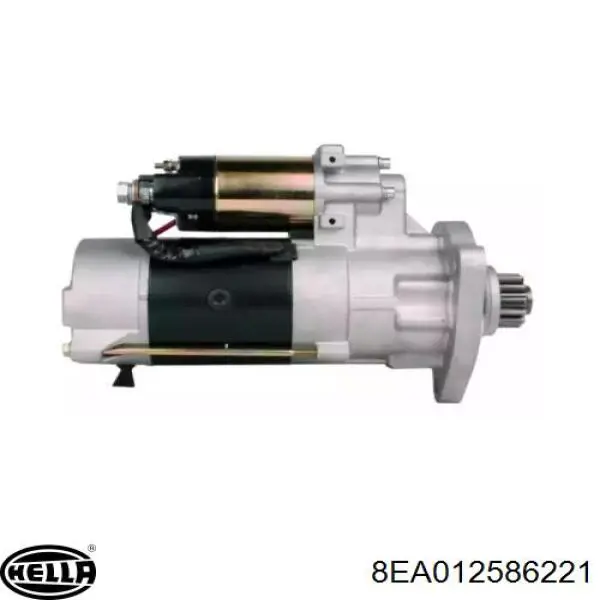 Стартер CS1451 HC Parts