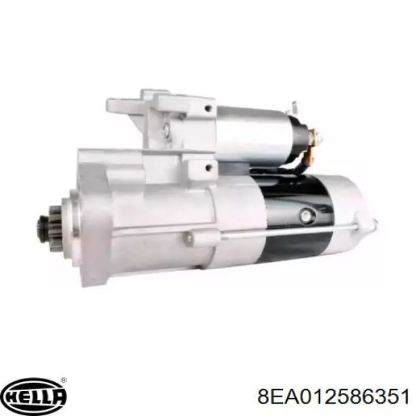 Стартер JS1354 REMA-PARTS