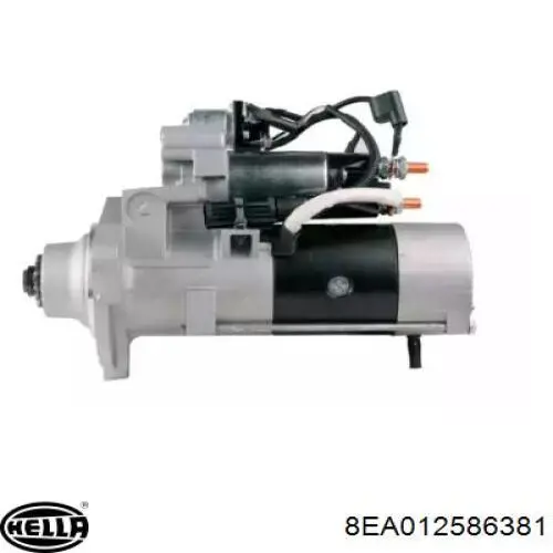 Купити M9T62071 Mitsubishi Стартер