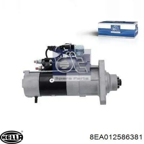 Купити MS886 Mahle Original Стартер