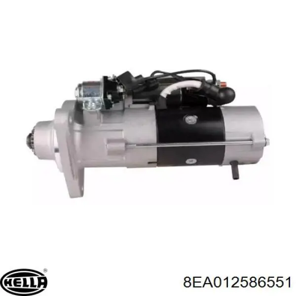 Стартер M9T61671 Mitsubishi