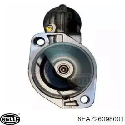 Стартер 8EA726098001 HELLA