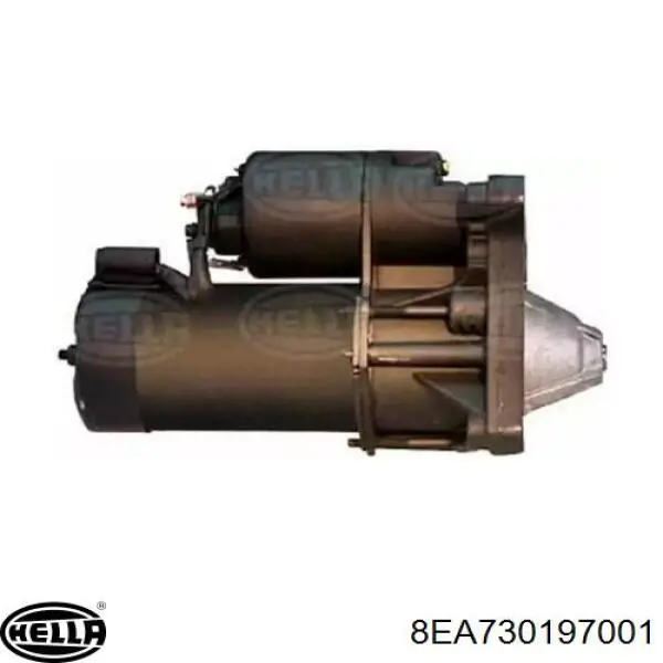 Стартер автомобільний Renault (RVI) 7700758217